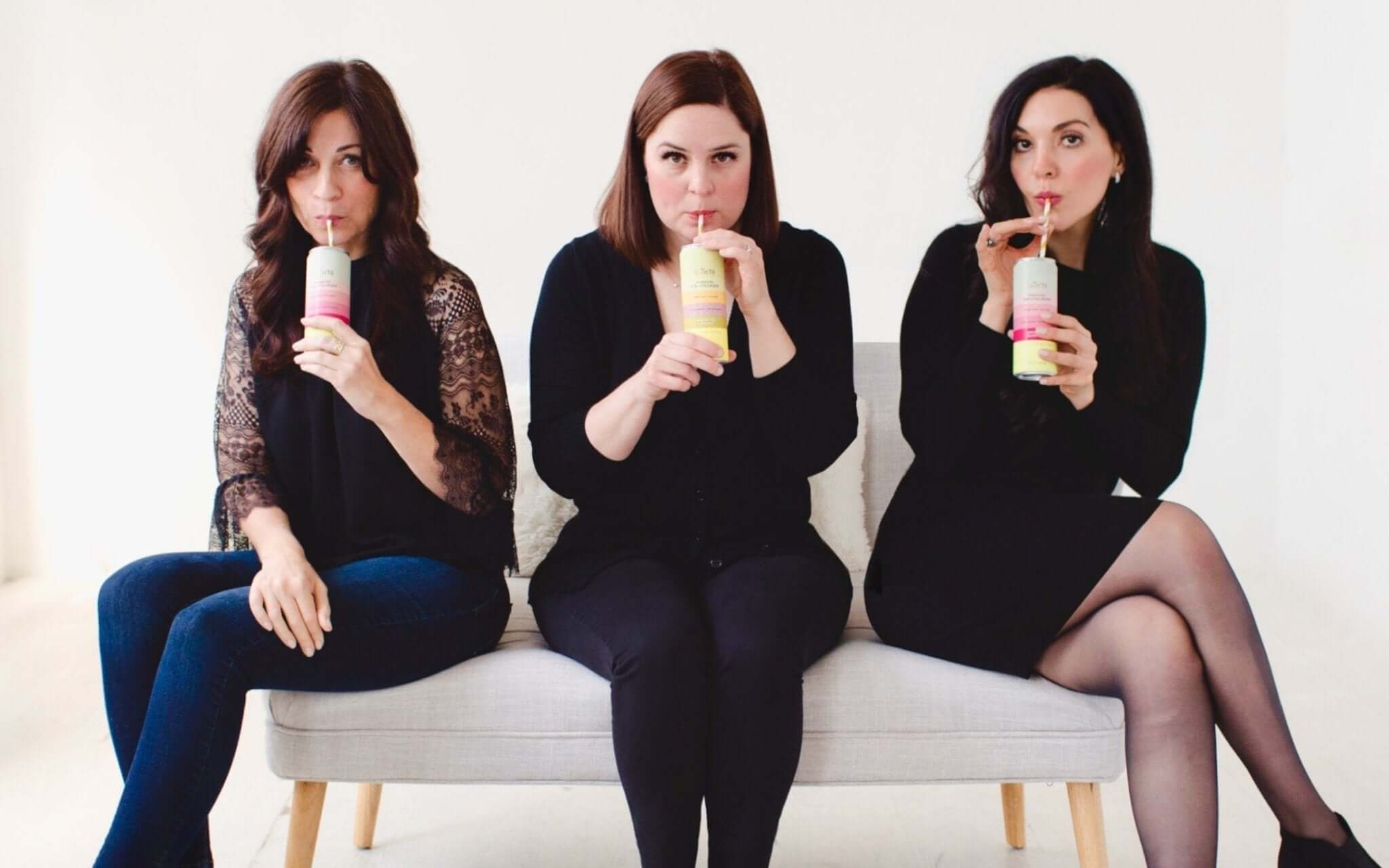 Three Ships #HerHustle Interview with SkinTē founders Bassima Mroue, Amy Bader, Elizabeth Zieg - Three Ships