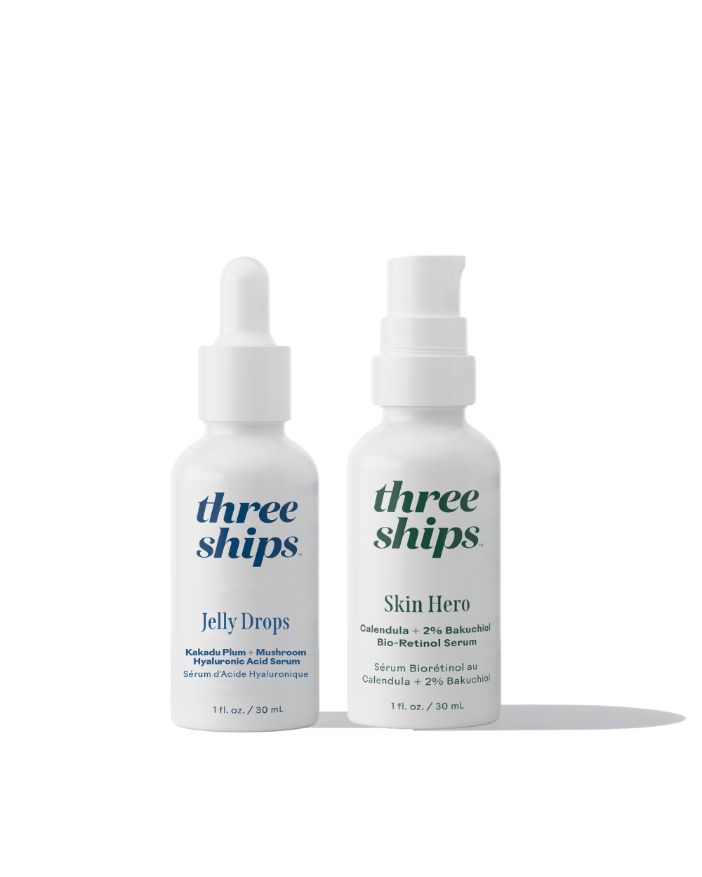 Duo Sérum Jour + Nuit