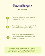 Masques pour les yeux biodégradables aux algues rouges et à l'avocat Brighter Days™