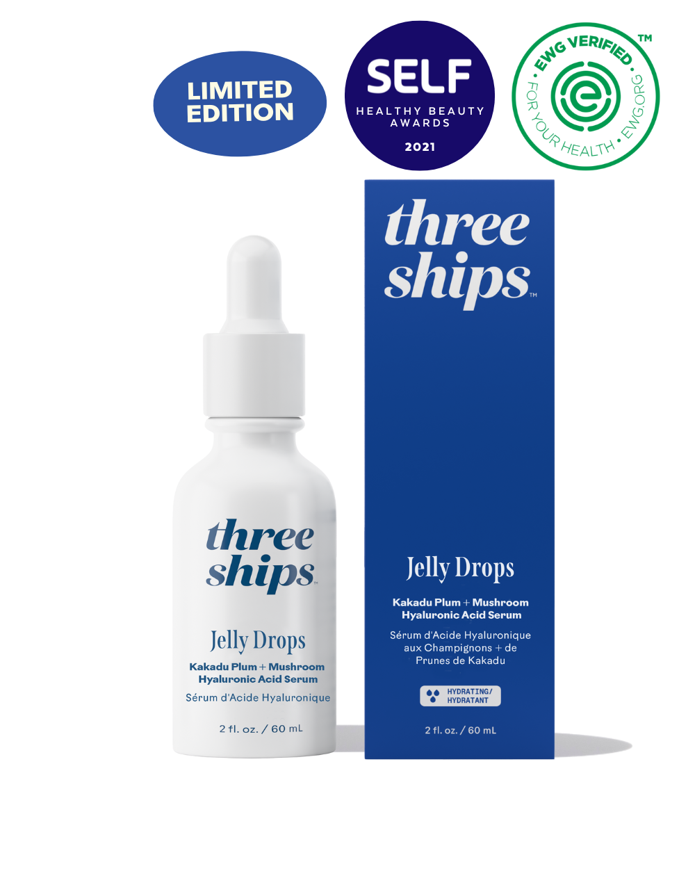 Jelly Drops™ Kakadu Plum + Mushroom Hyaluronic Acid Serum