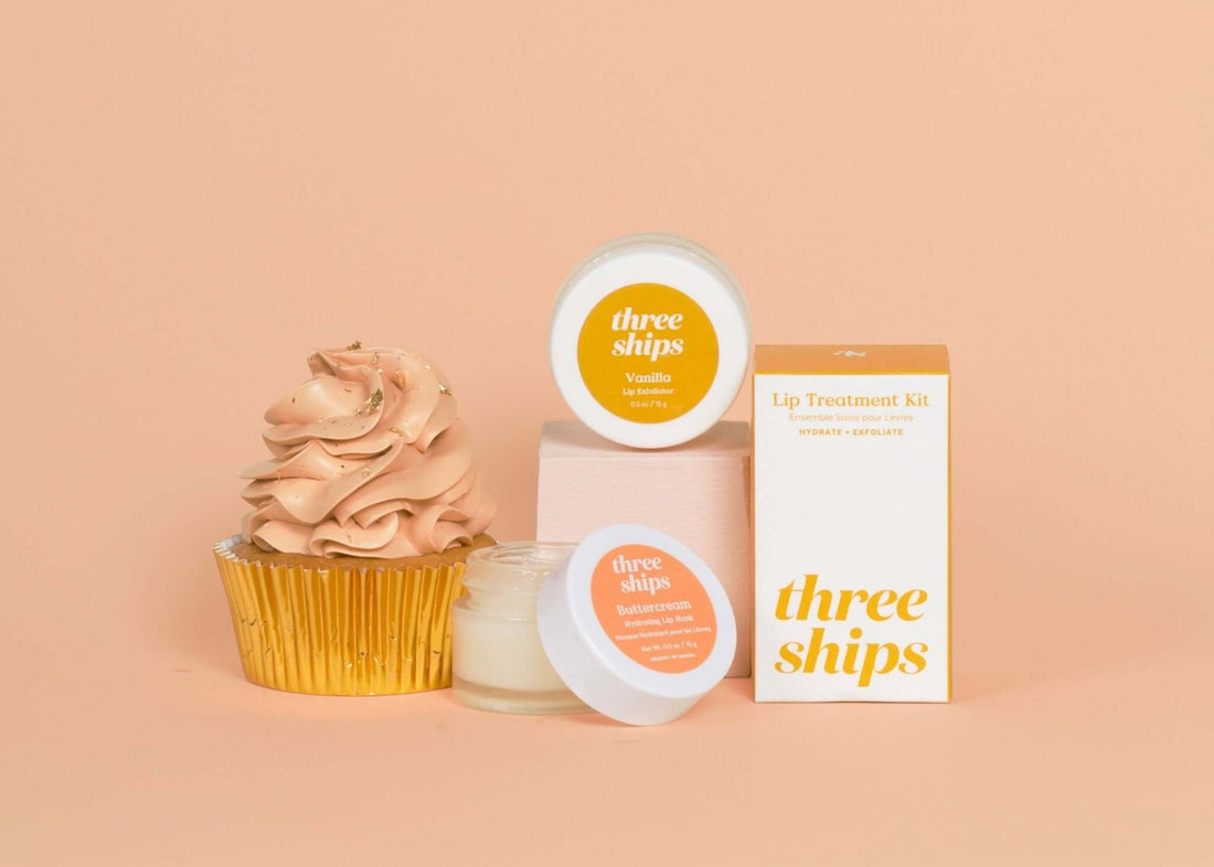 The Buttercream Hydrating Lip Mask is Here! This is What You Need to Know - Three Ships