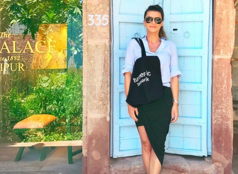 Three Ships #HerHustle Interview with Marissa Bronfman, Founder of Shot of Gold - Three Ships