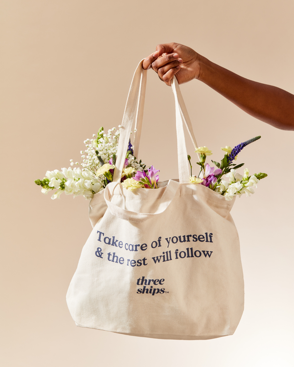 Take Care of Yourself Tote Bag