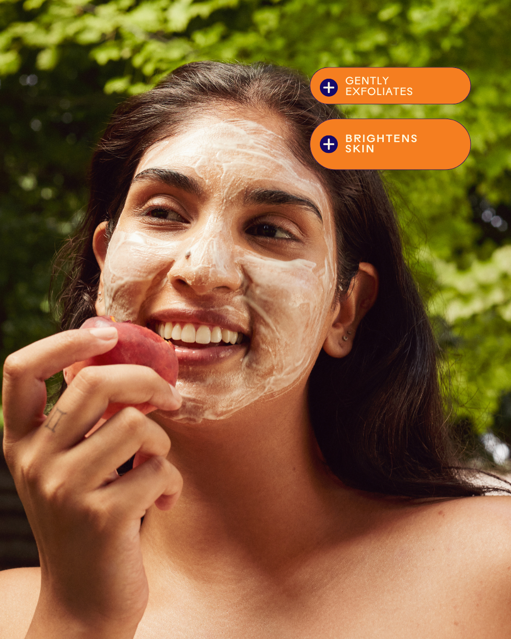 Superfruit™ Lactic + Multifruit 8% AHA Exfoliating Mask
