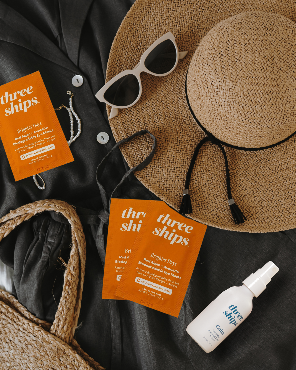 Hydrate + Brighten Travel Duo