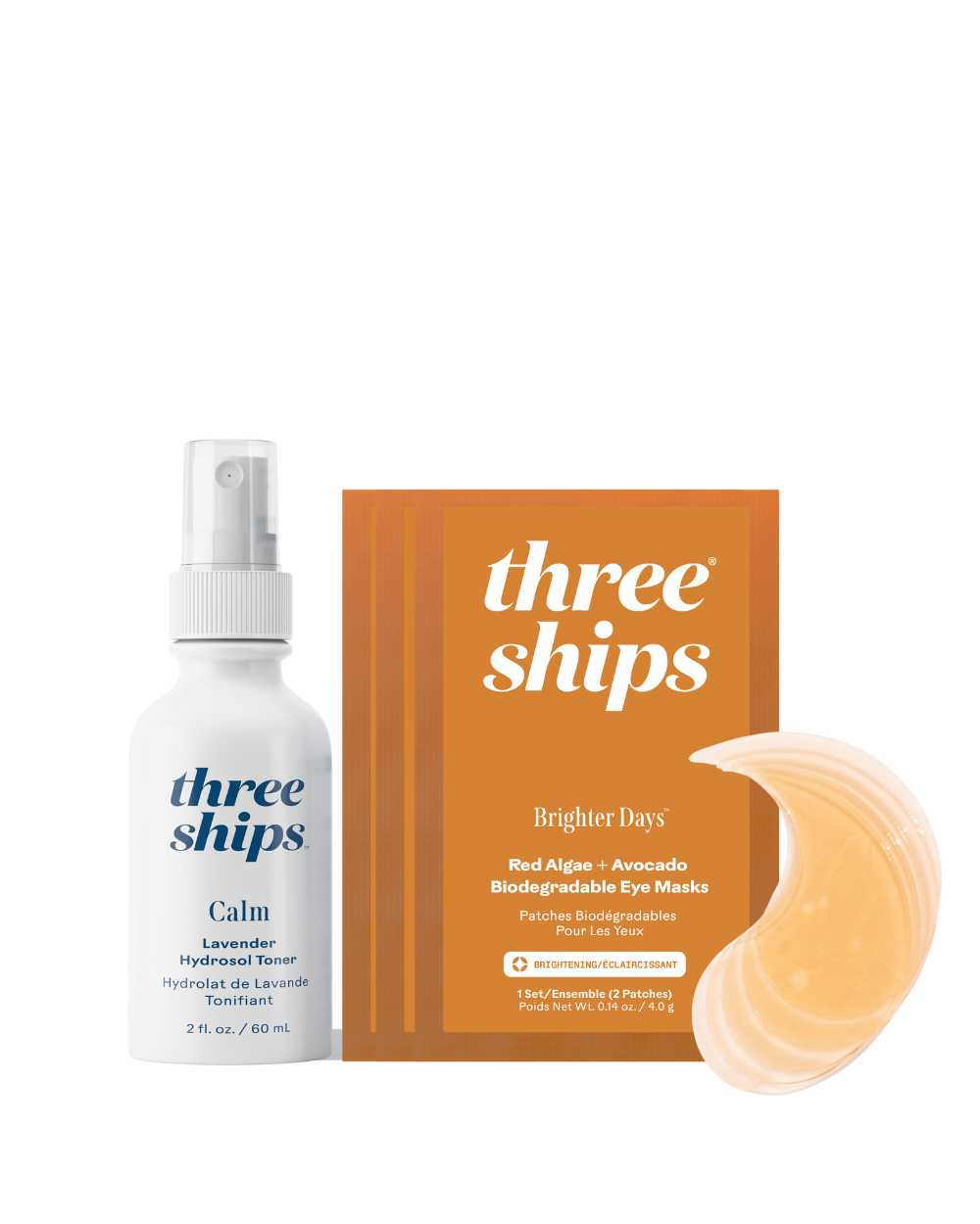 Hydrate + Brighten Travel Duo