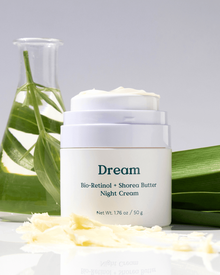 Crème de Nuit Dream Bio-Rétinol + Beurre de Shorea