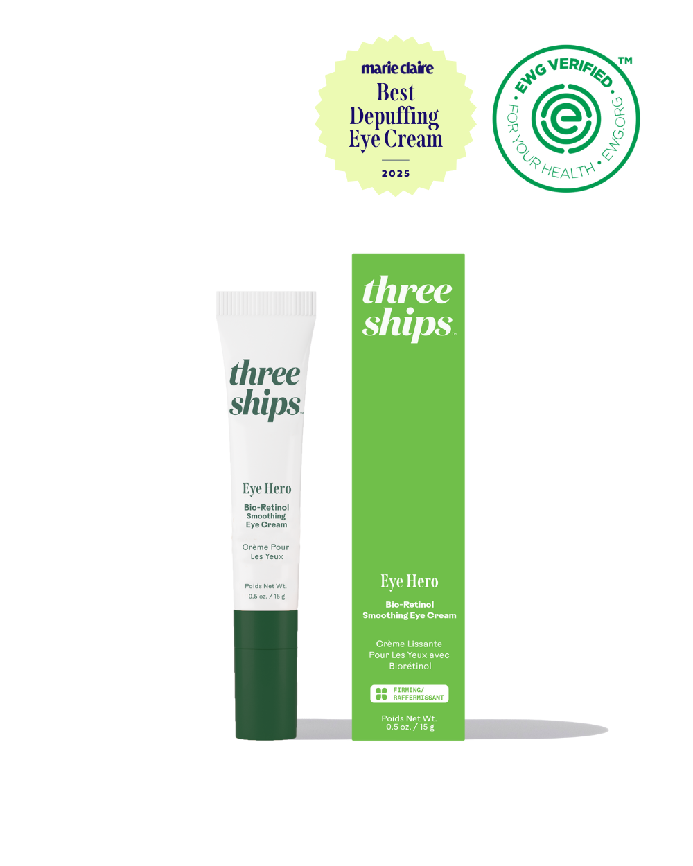 EyeHero™  Bio-Retinol Smoothing Eye Cream