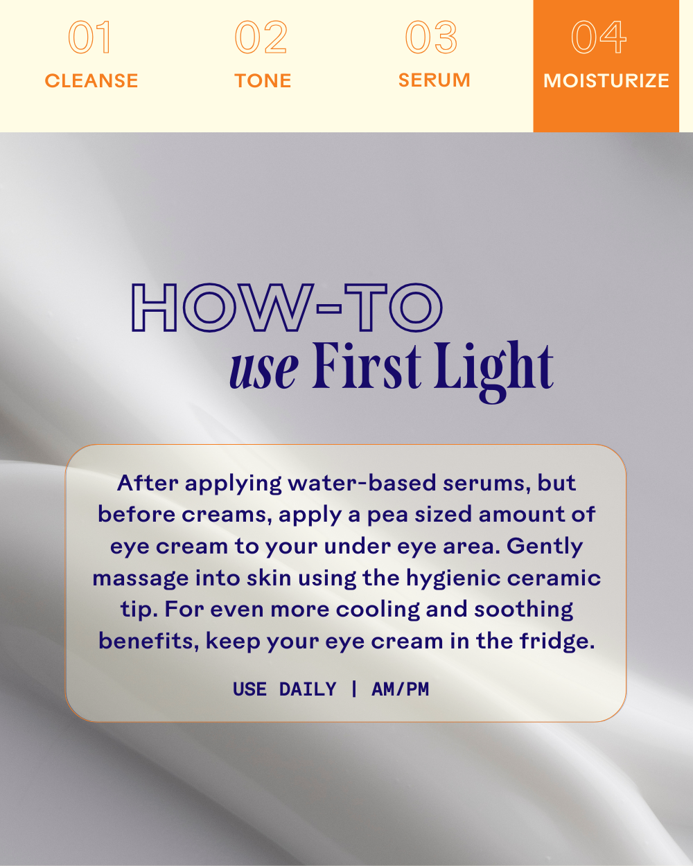First Light™ Vitamin C + Caffeine Eye Cream