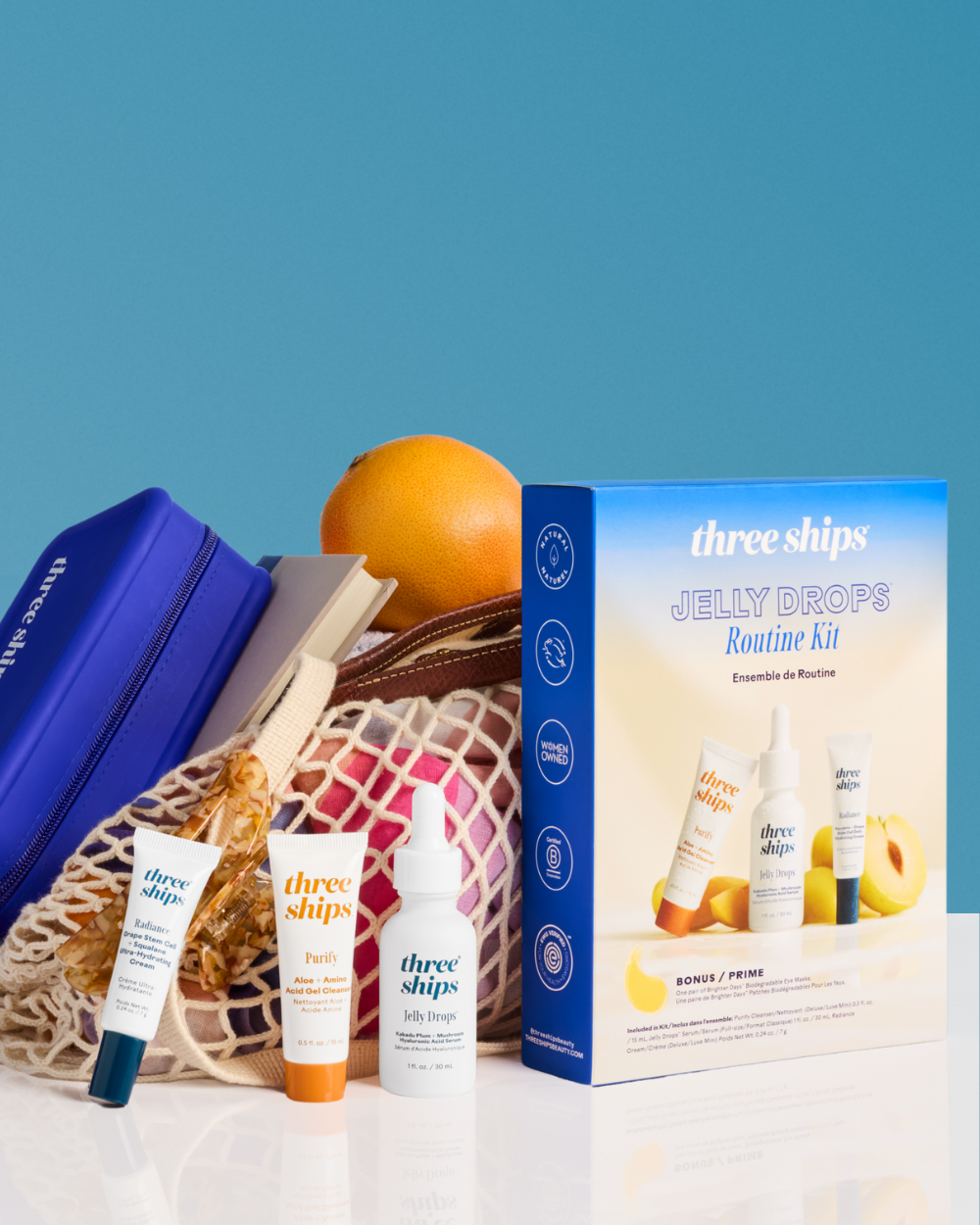 Jelly Drops Routine Kit
