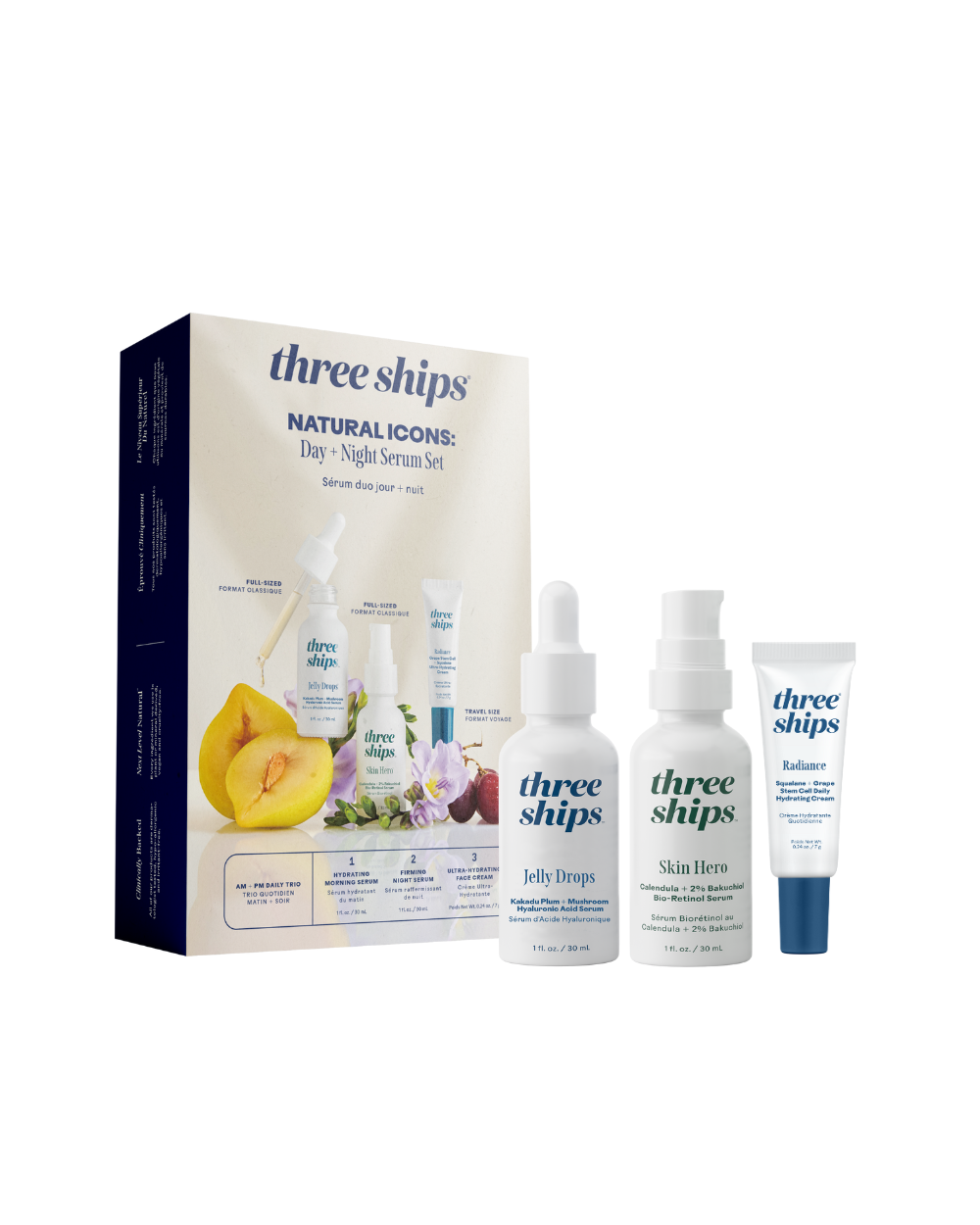 Natural Icons : Coffret Sérum Jour + Nuit