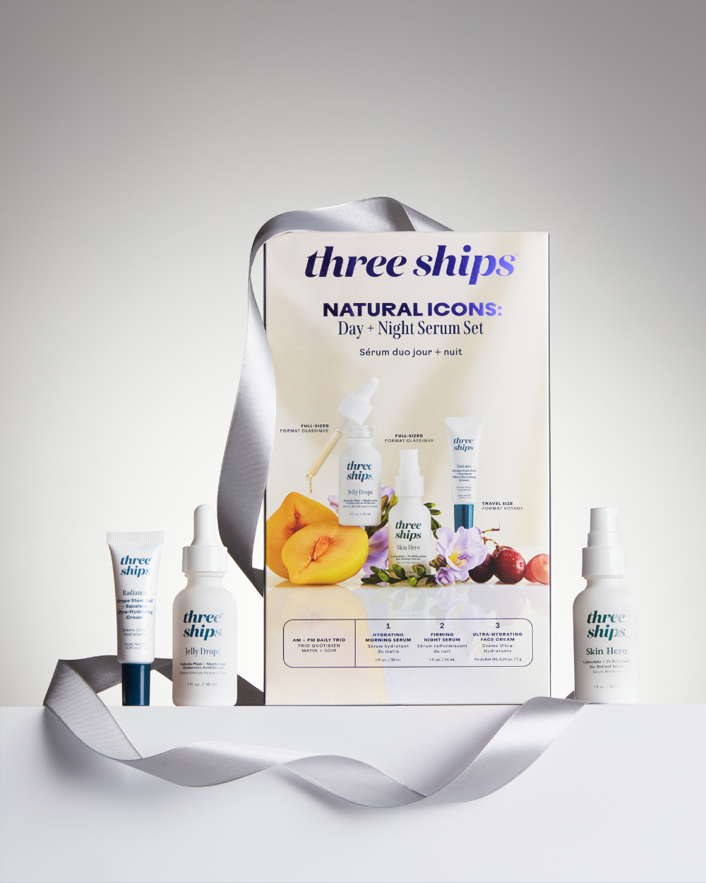 Natural Icons : Coffret Sérum Jour + Nuit