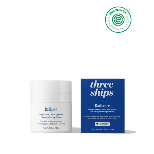 Radiance Crème Ultra-Hydratante aux Cellules Souches de Raisin + Squalane