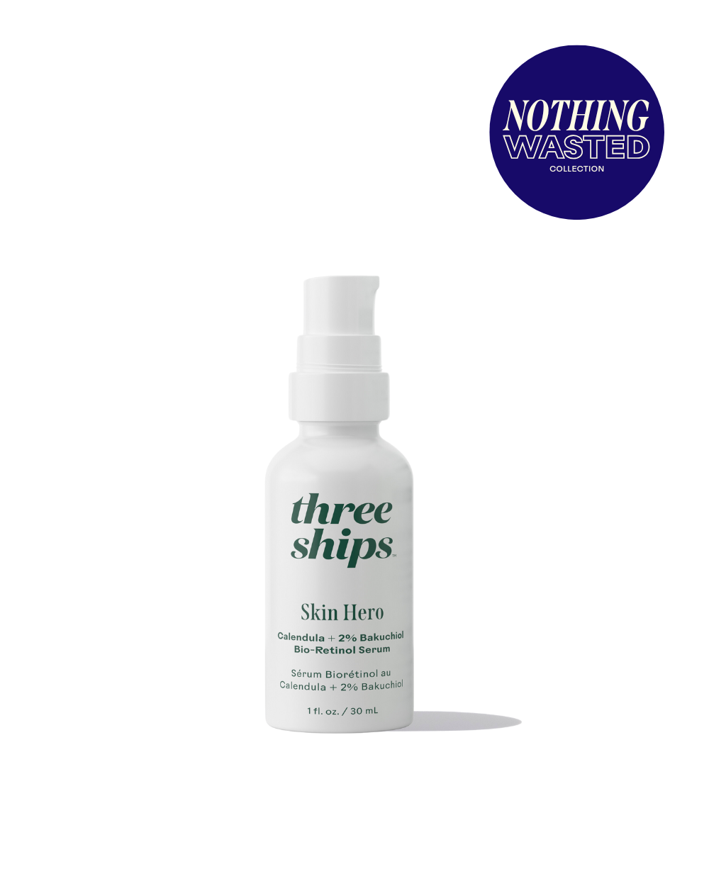 SkinHero™ Calendula + 2% Bakuchiol Bio-Retinol Serum
