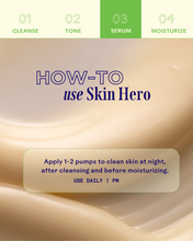 Skin Hero™ Calendula + 2% Bakuchiol Bio-Retinol Serum