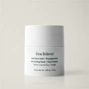 Firm Believer™ Pomegranate + Goji Stem Cell Exosome Neck + Face Cream Three Ships CREAMS Natural Vegan Cruelty-free Skincare