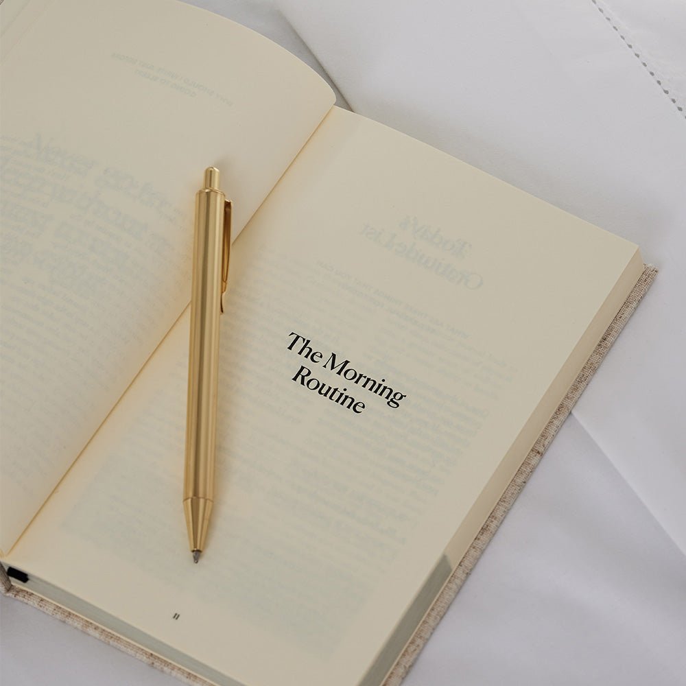 Intelligent Change Five Minute Journal Three Ships GWP Natural Vegan Cruelty - free Skincare