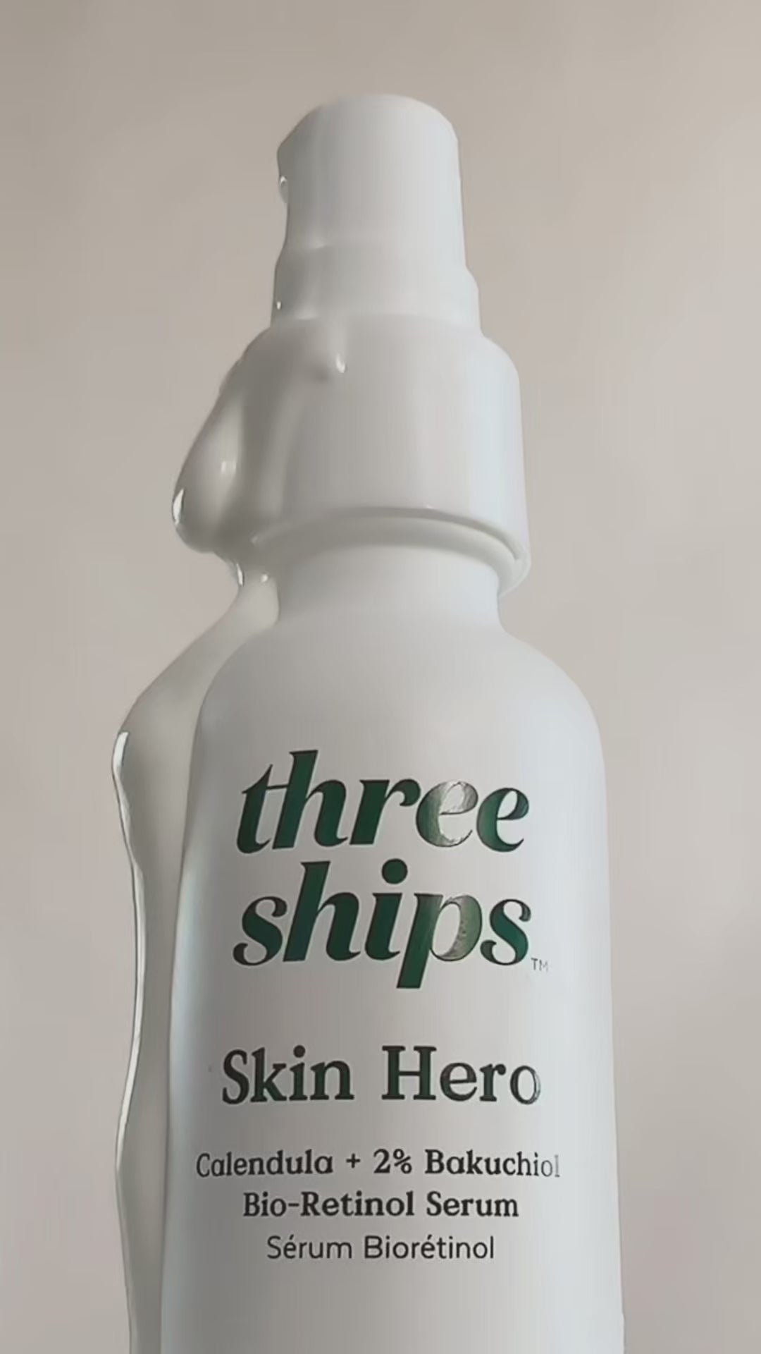 Skin Hero™ Calendula + 2% Bakuchiol Bio-Retinol Serum