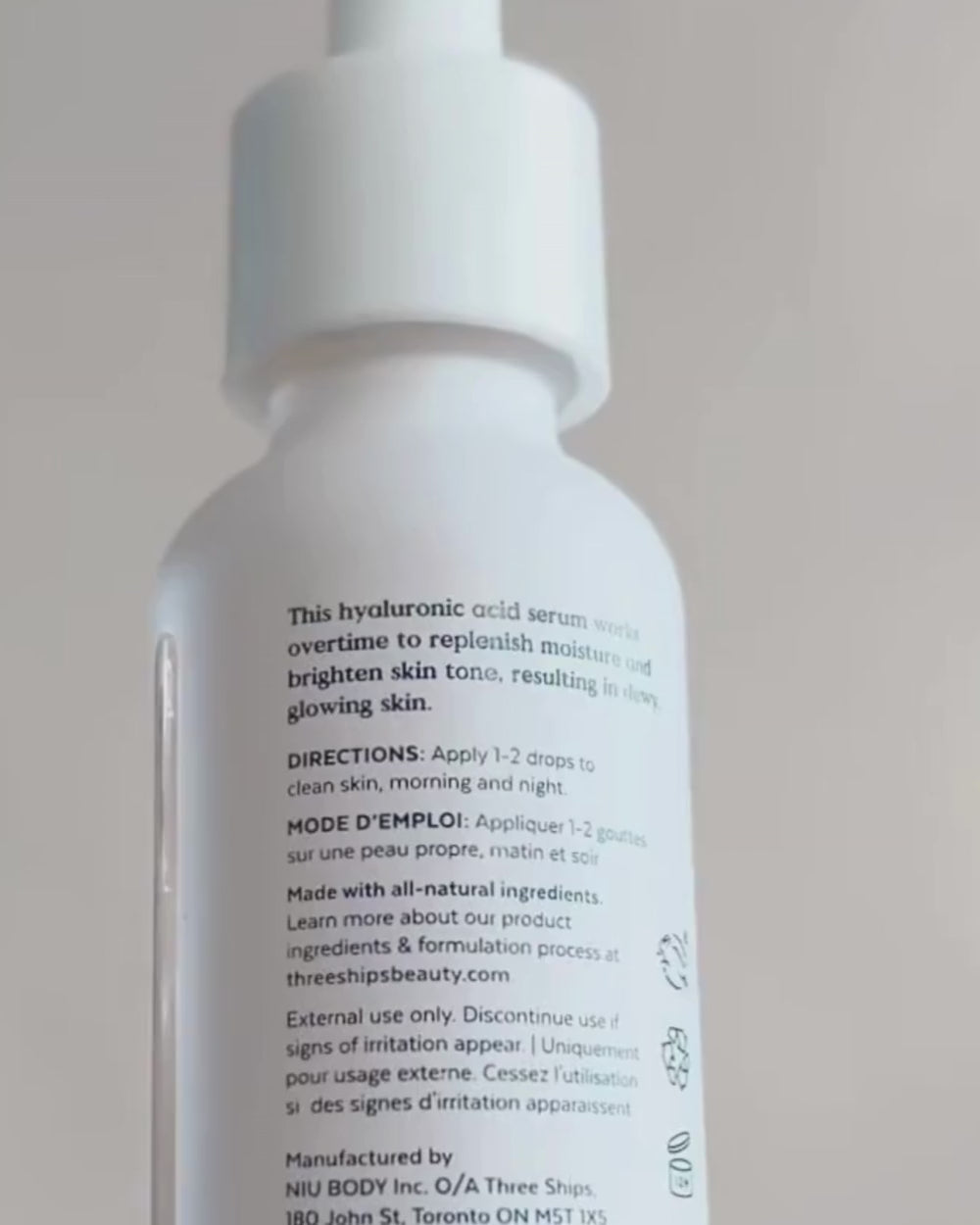 Dew Drops™ Mushroom + Kakadu Plum Hyaluronic Acid Serum