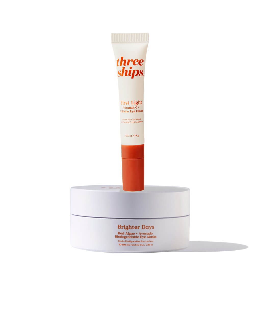 Bright Eye Besties Bundle Three Ships BUNDLES Natural Vegan Cruelty-free Skincare