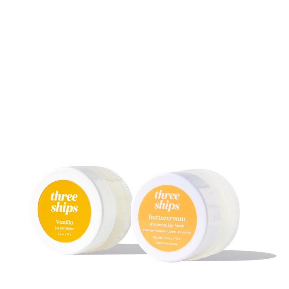 Lip Treatment Kit Three Ships KITS Natural Vegan Cruelty-free Skincare